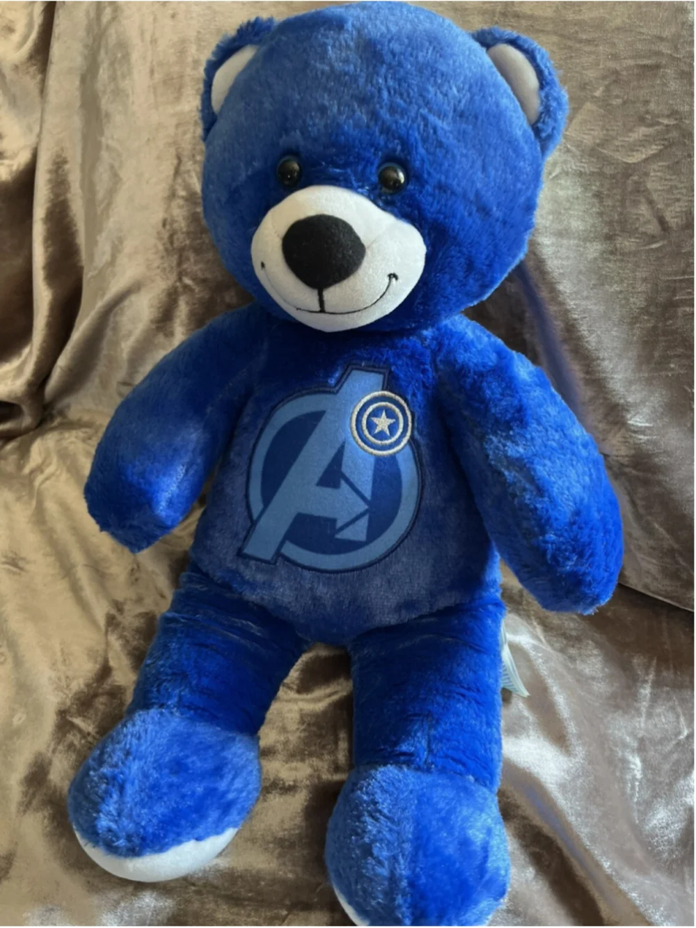 Marvel's Captain America Build a Bear 17